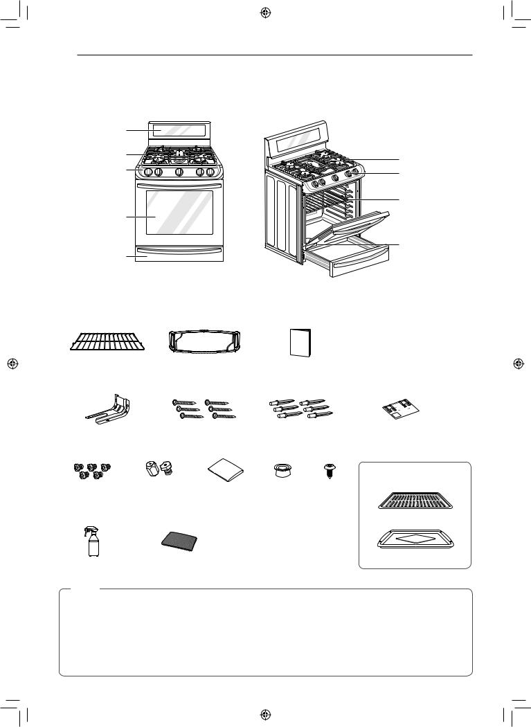 LG LRG5115ST Owner’s Manual