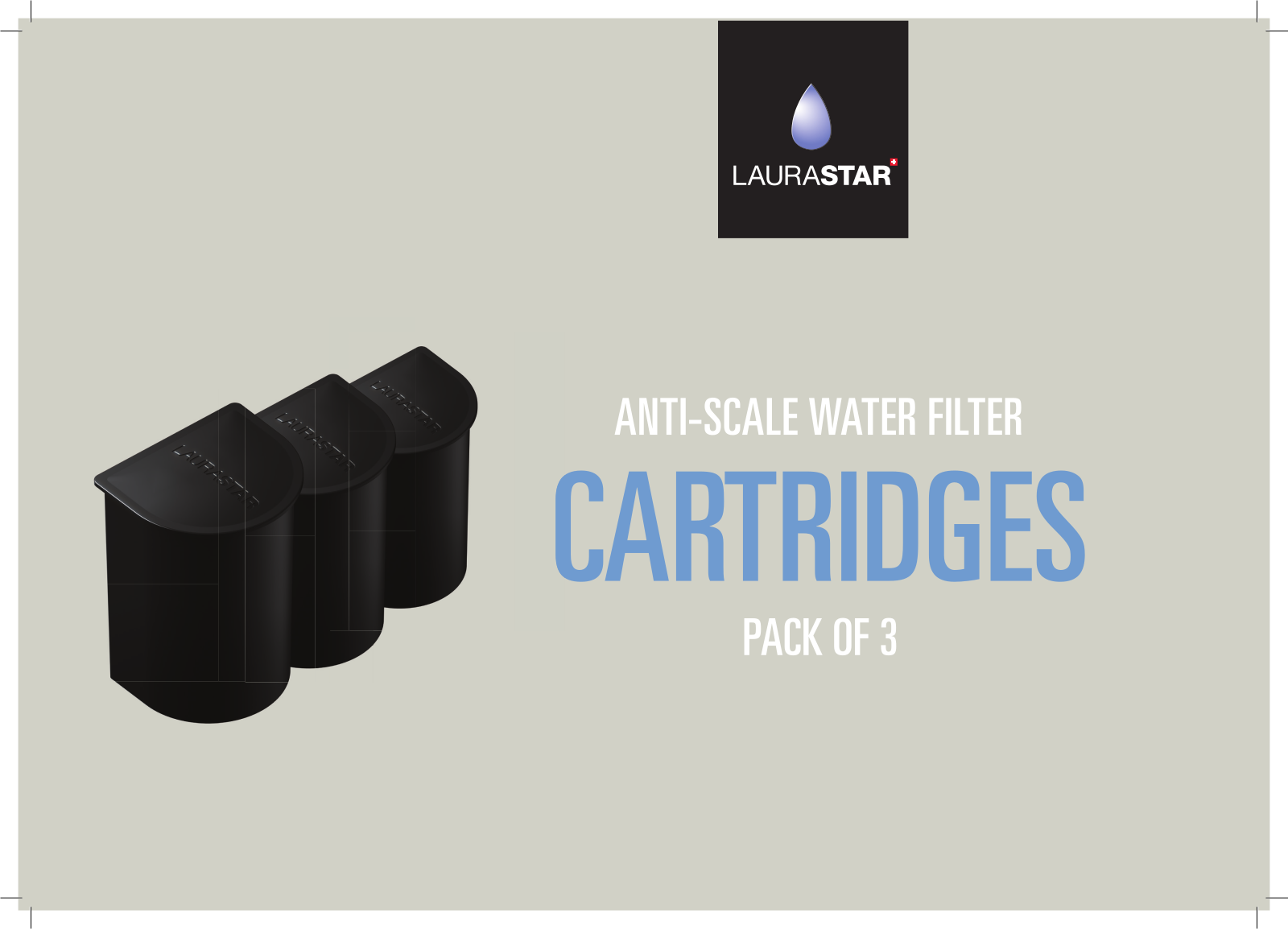 Laurastar ANTI-SCALE WATER FILTER CARTRIDGES User Manual