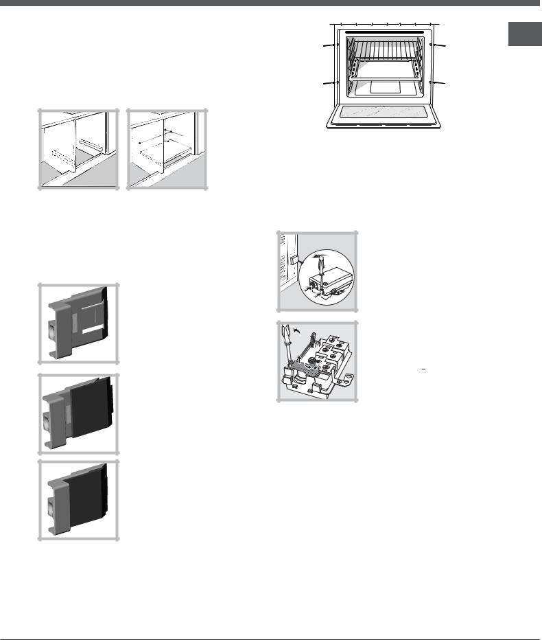 Hotpoint 7OFH G, 7OFZ G IX RU/HA User Manual