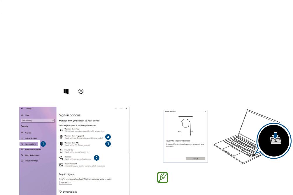 Samsung NP950XCJ-X01DE operation manual