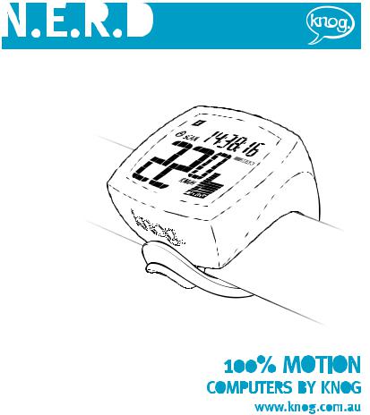 Knog NERD 9 User Manual