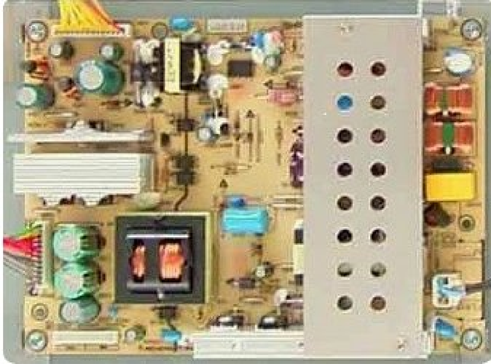 Grundig FSP-115 PSU Schematic