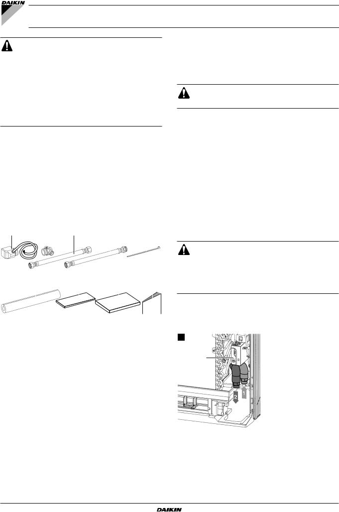 Daikin EKVKHPC Installation manuals