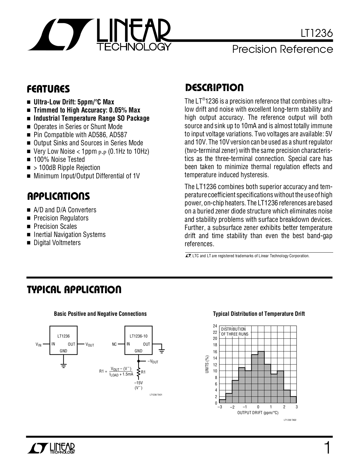 Linear Technology LT1236 Datasheet