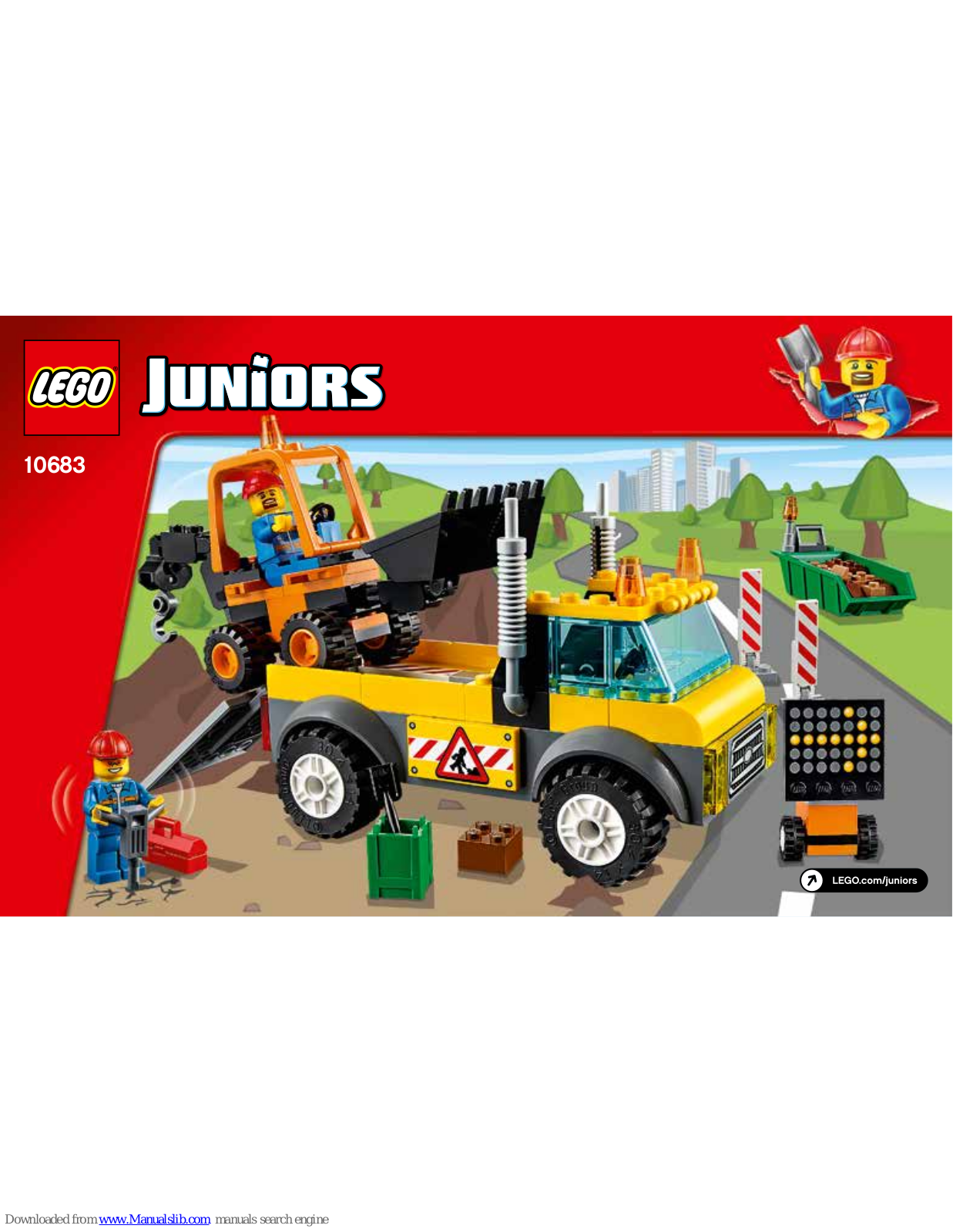 LEGO JUNIORS 10683 Building Instructions