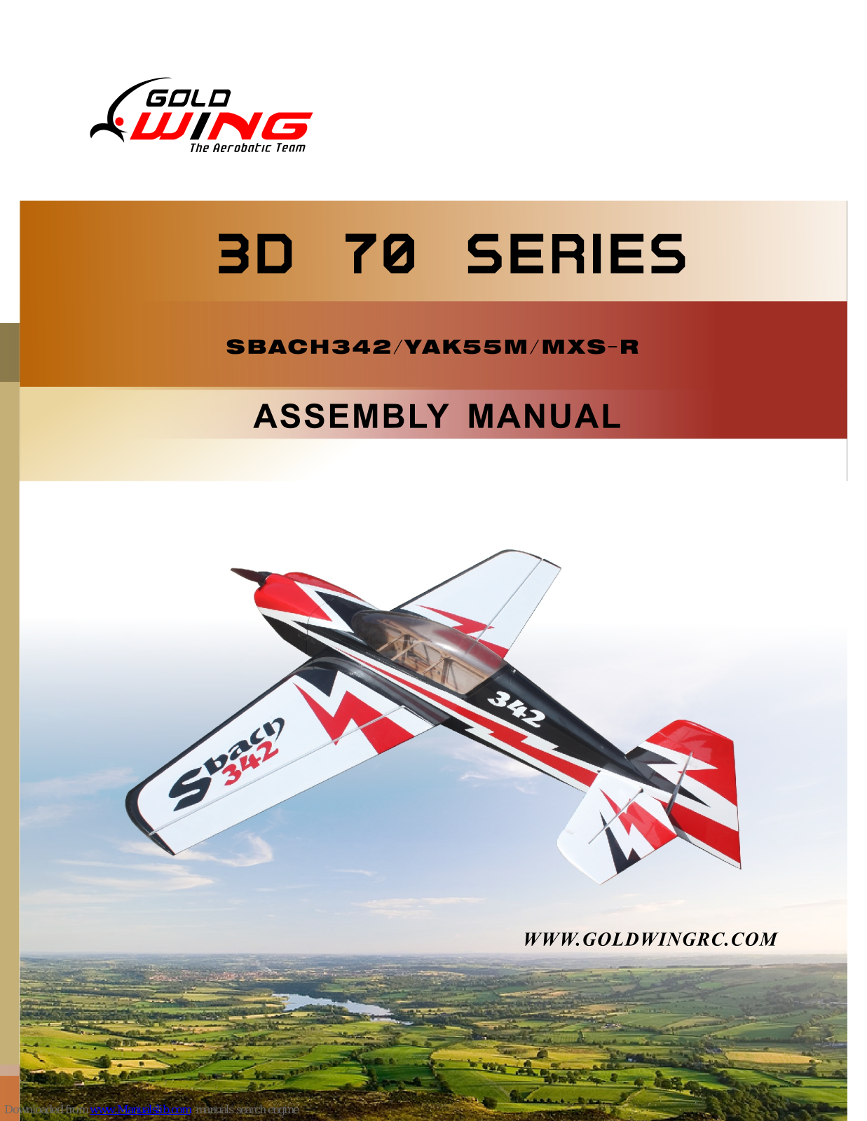 Gold Wing SBACH, YAKM, MXS-R Assembly Manual - ManualMachine.com