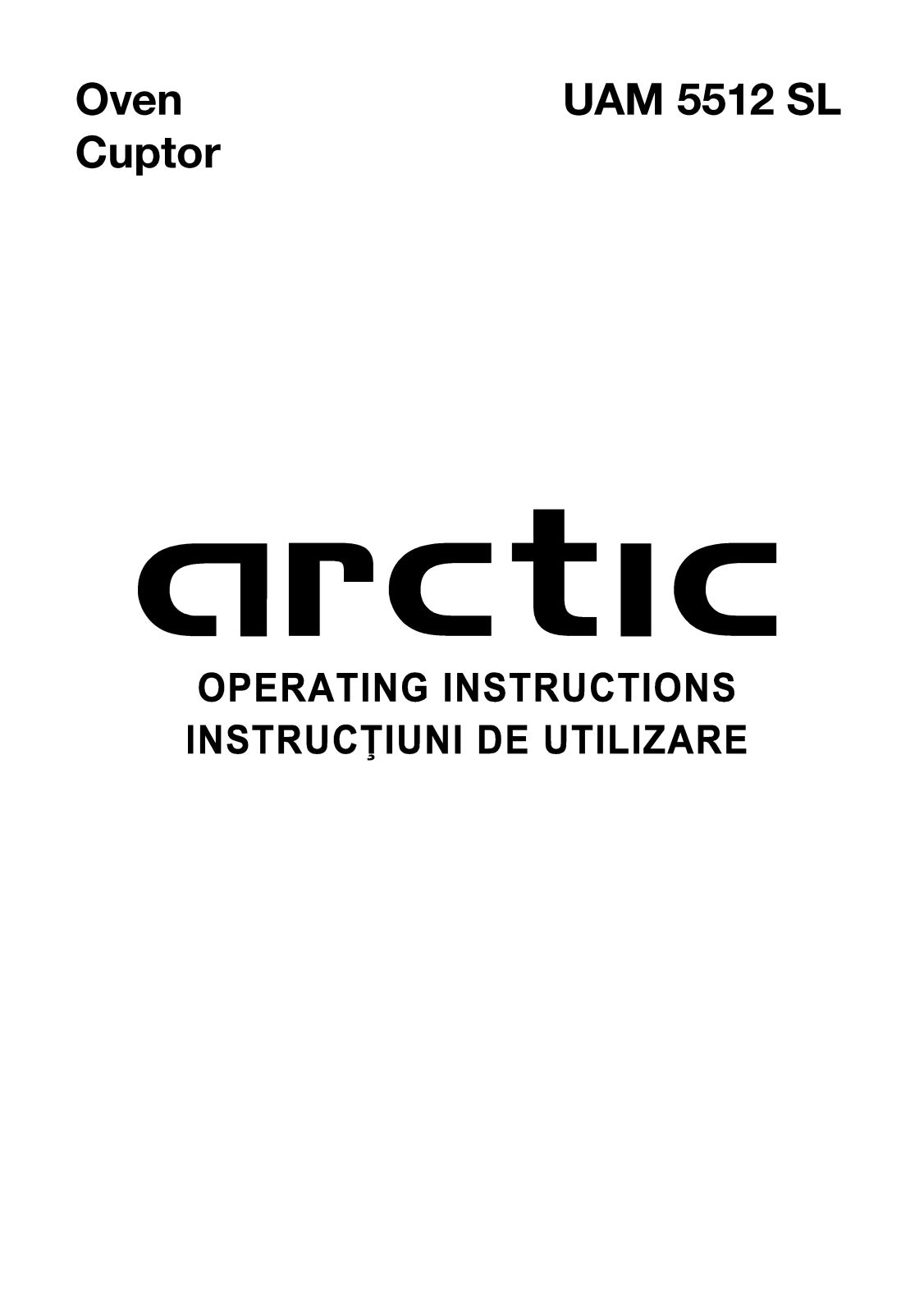 Arctic UAM 5512SL User guide - ManualMachine.com
