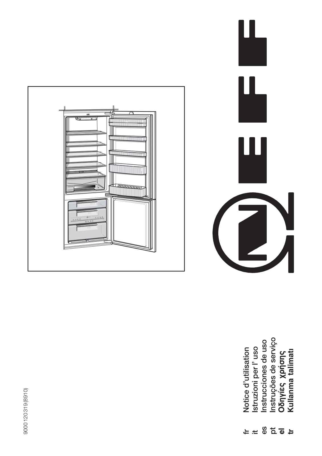 Neff K4434X6FF, K4434X6IE, K8514X6FF User Manual