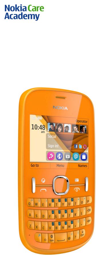 Nokia Asha 200, ASHA 201, RM-761, RM 799, RM800 Service Manual