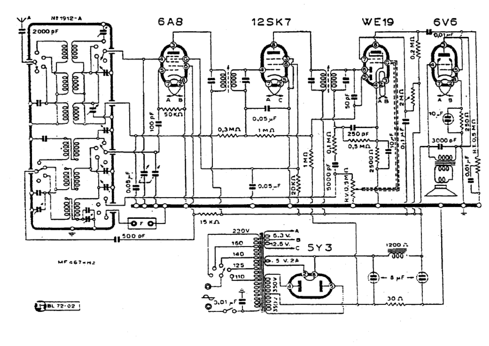 IMCAR pompei schematic