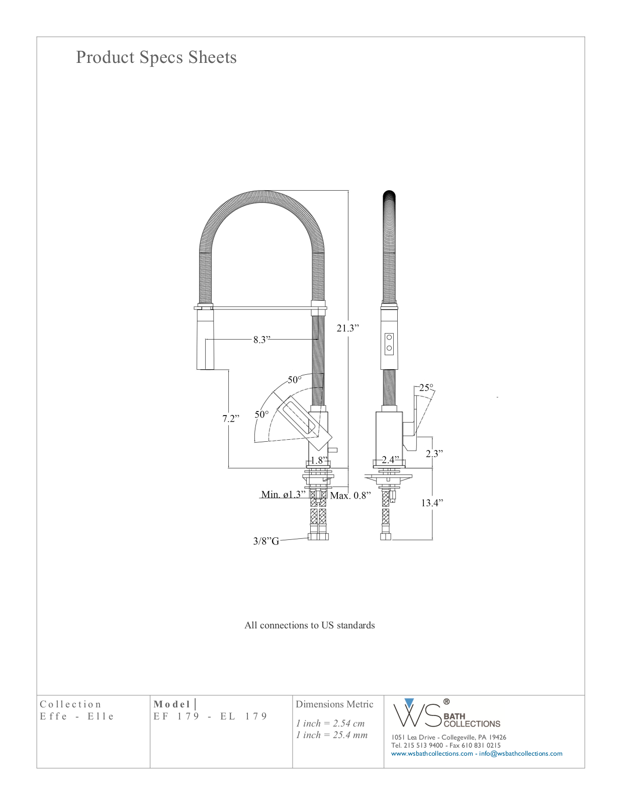 WS Bath Collections WSO3381 Specifications - ManualMachine.com