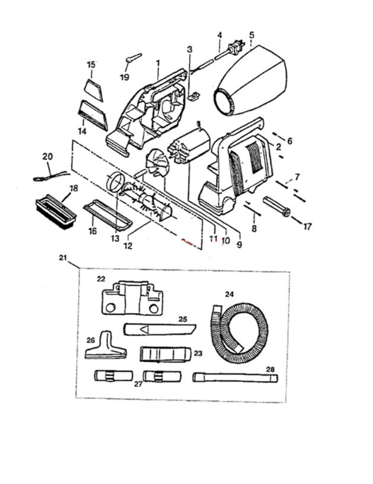 Oreck Pb250la Owner's Manual