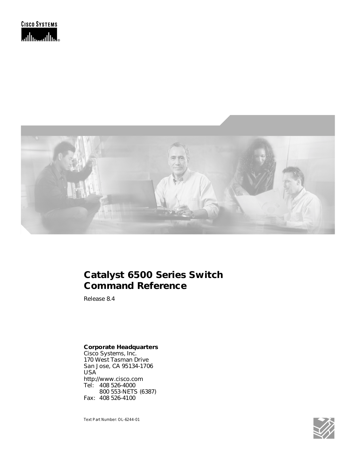 Cisco OL-6244-01 User Manual