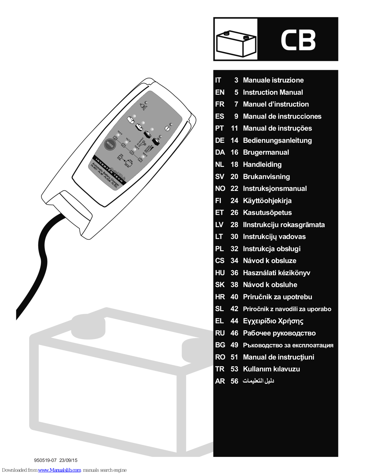 Deca sm 1270 Instruction Manual