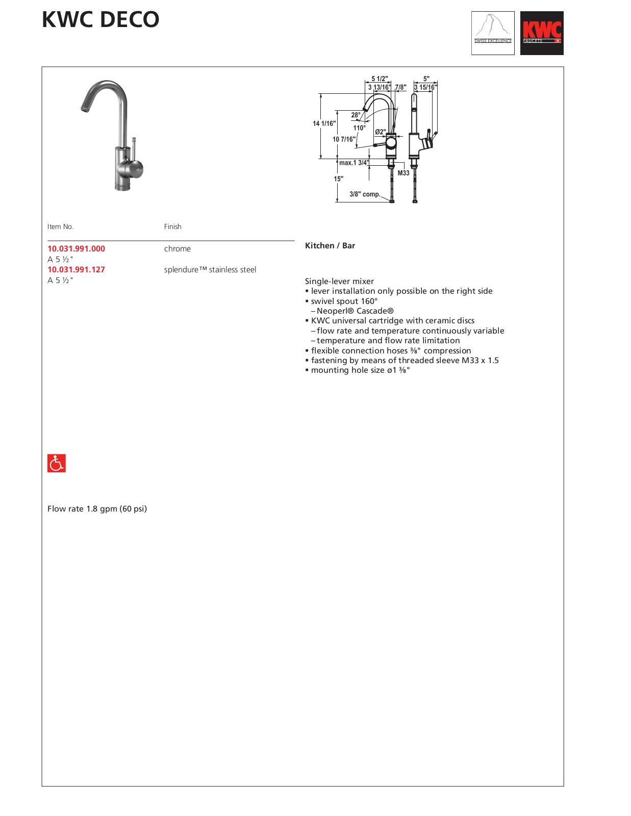KWC 10.031.991 User Manual - ManualMachine.com