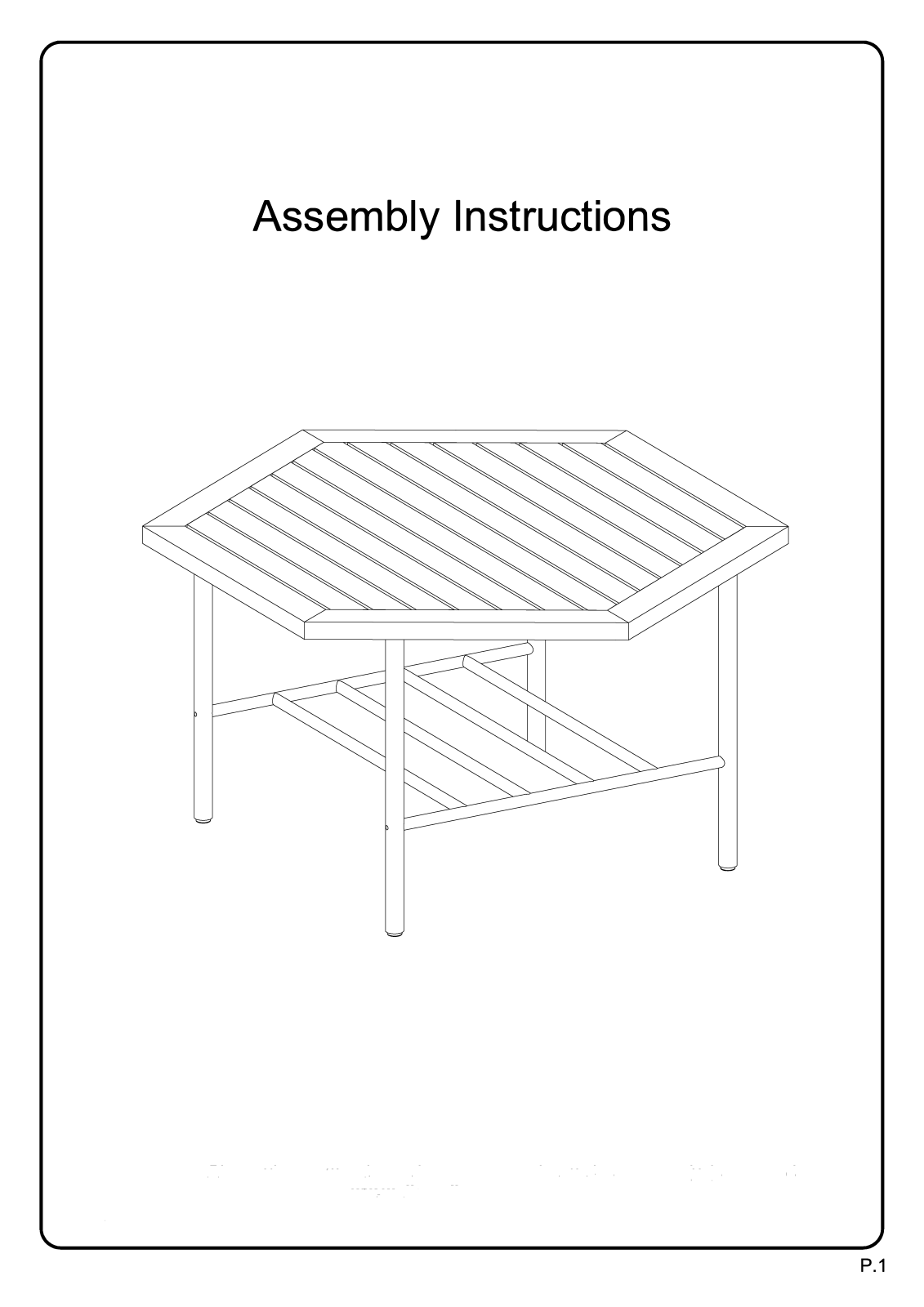 Sand & Stable W003380858 Installation & Assembly - ManualMachine.com