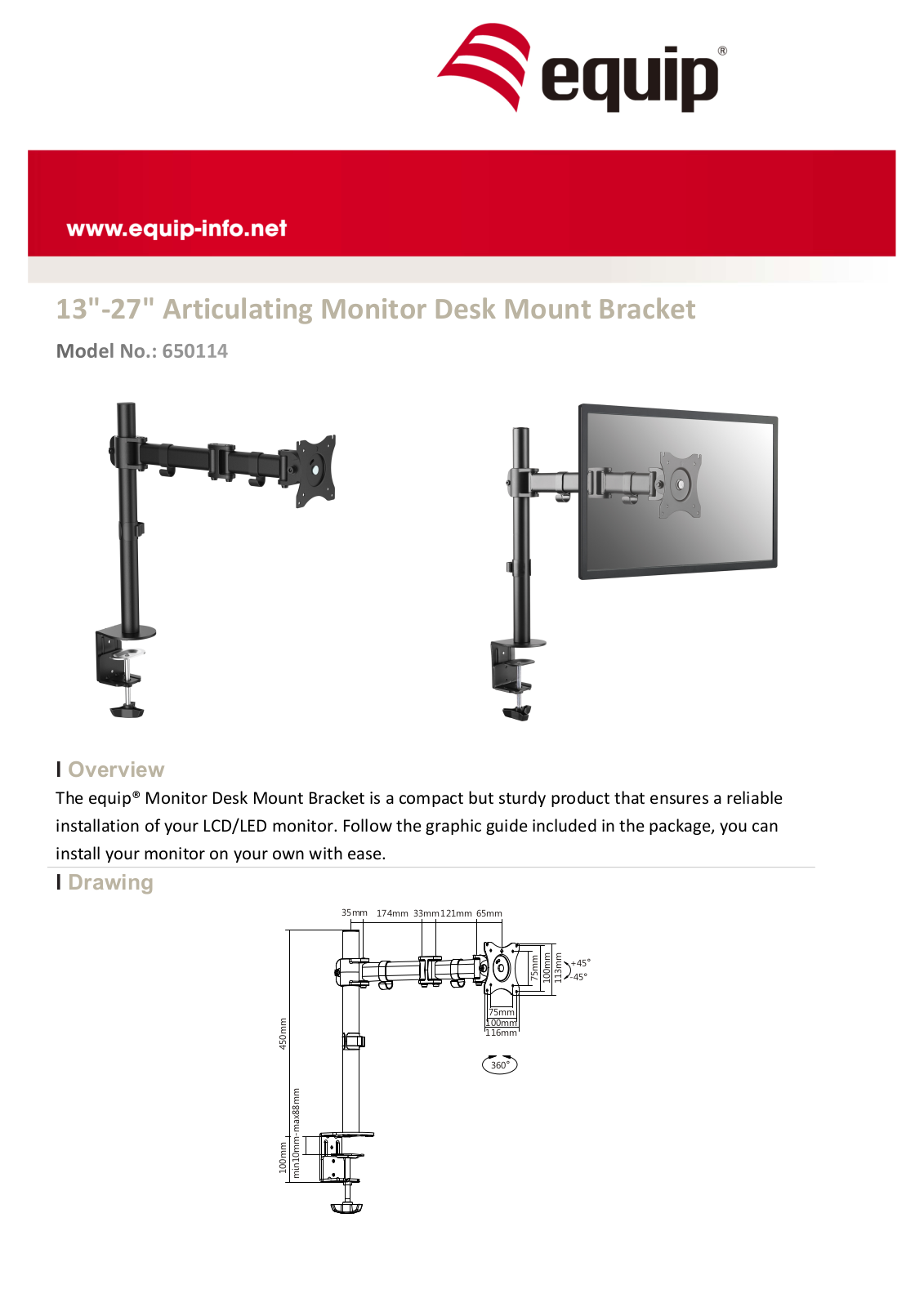 Equip 650114 User Manual - ManualMachine.com