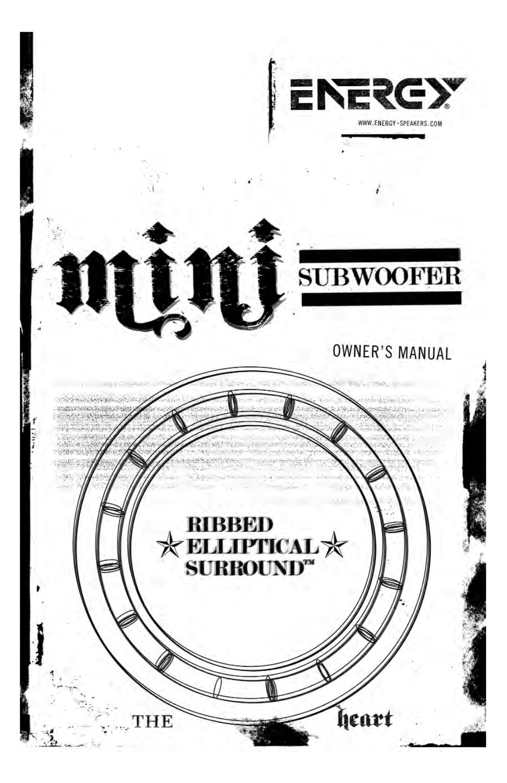 Energy ESW-M6 CE User Manual