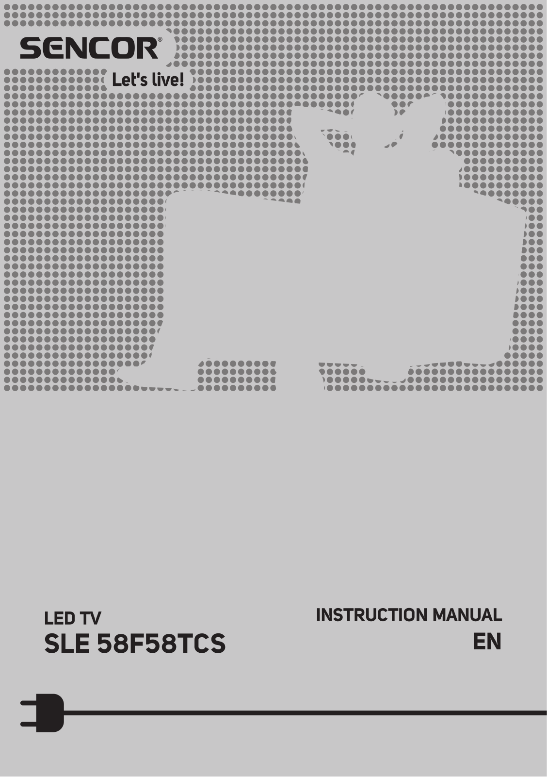 Sencor SLE 58F58TCS User guide - ManualMachine.com
