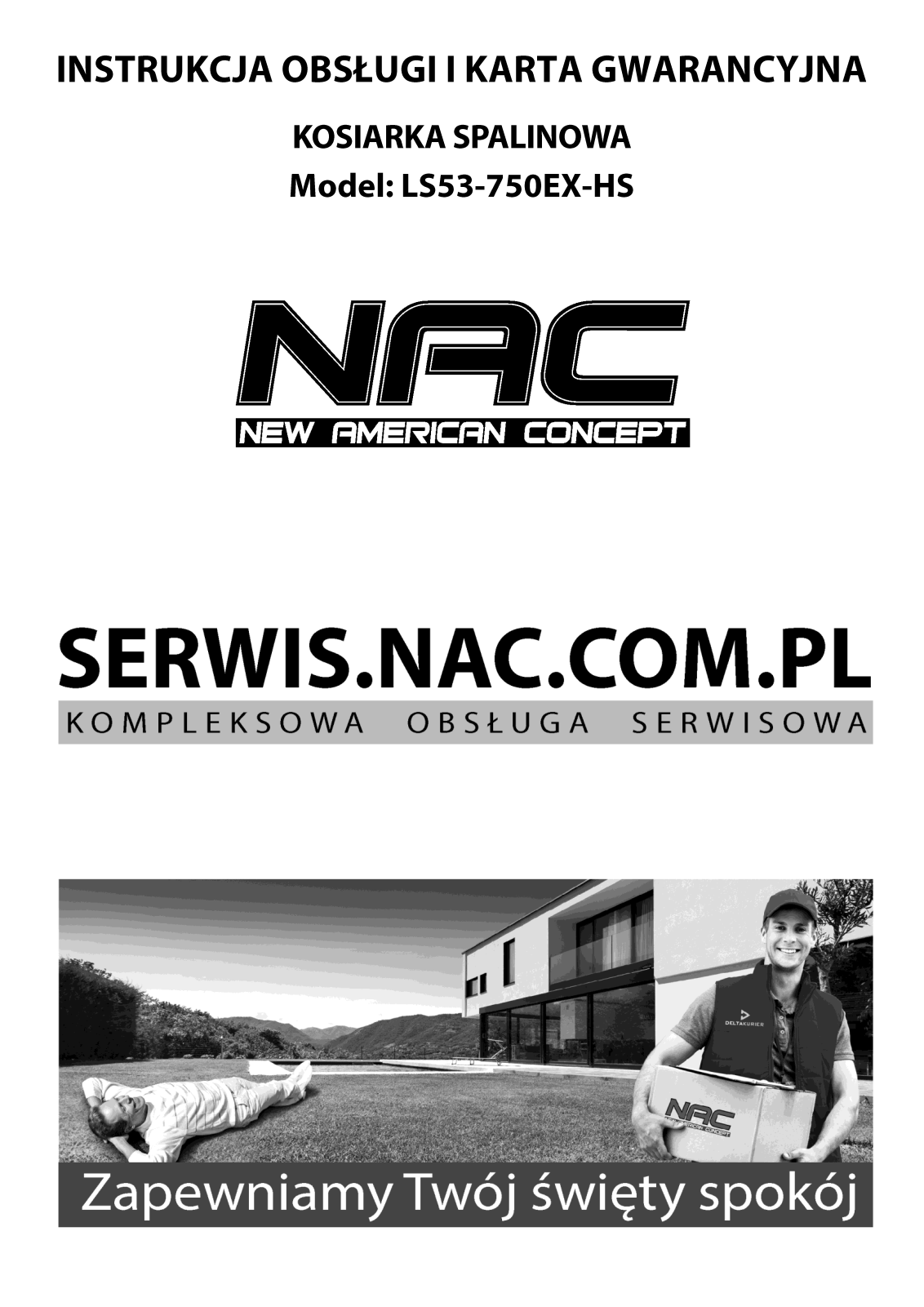 NAC LS53-750EX-HS User guide - ManualMachine.com
