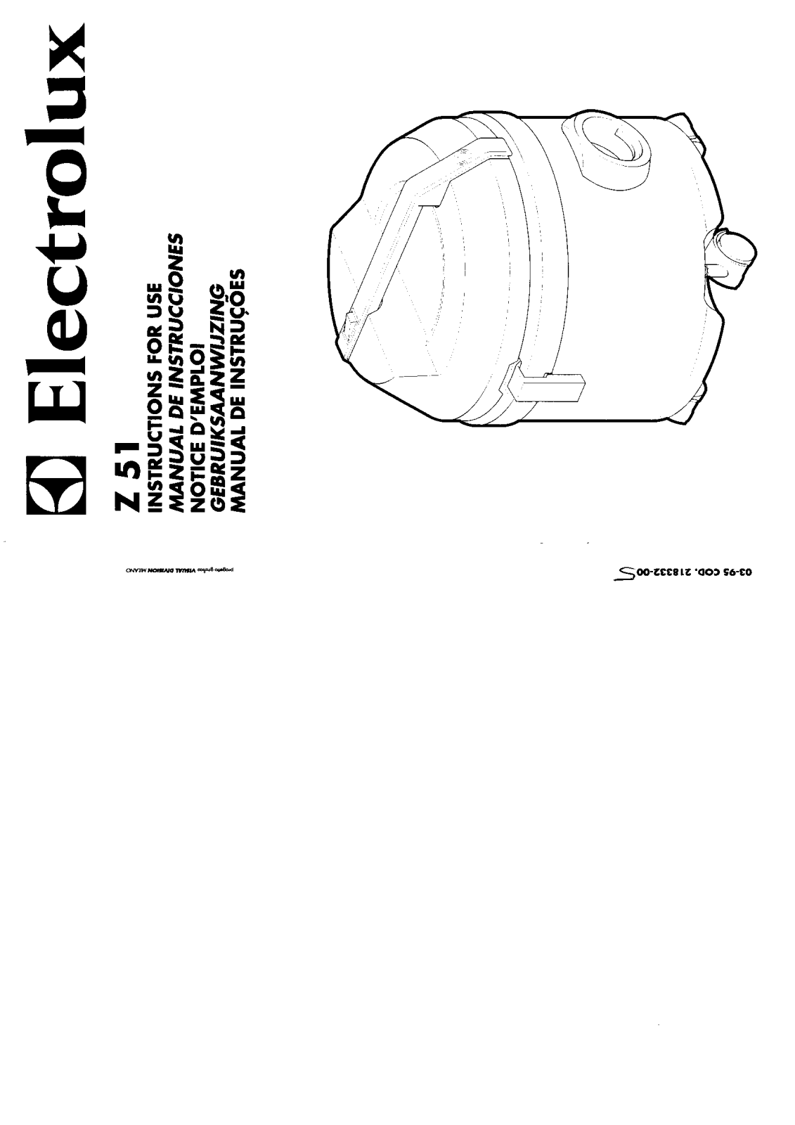 AEG Z51 User Manual