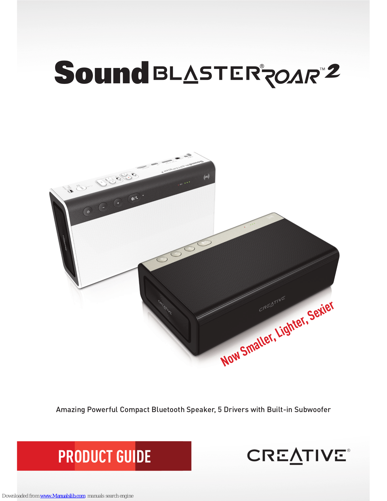 Creative SOUND BLASTER ROAR 2 Product Manual