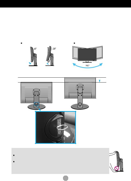 Lg W3000H User Manual