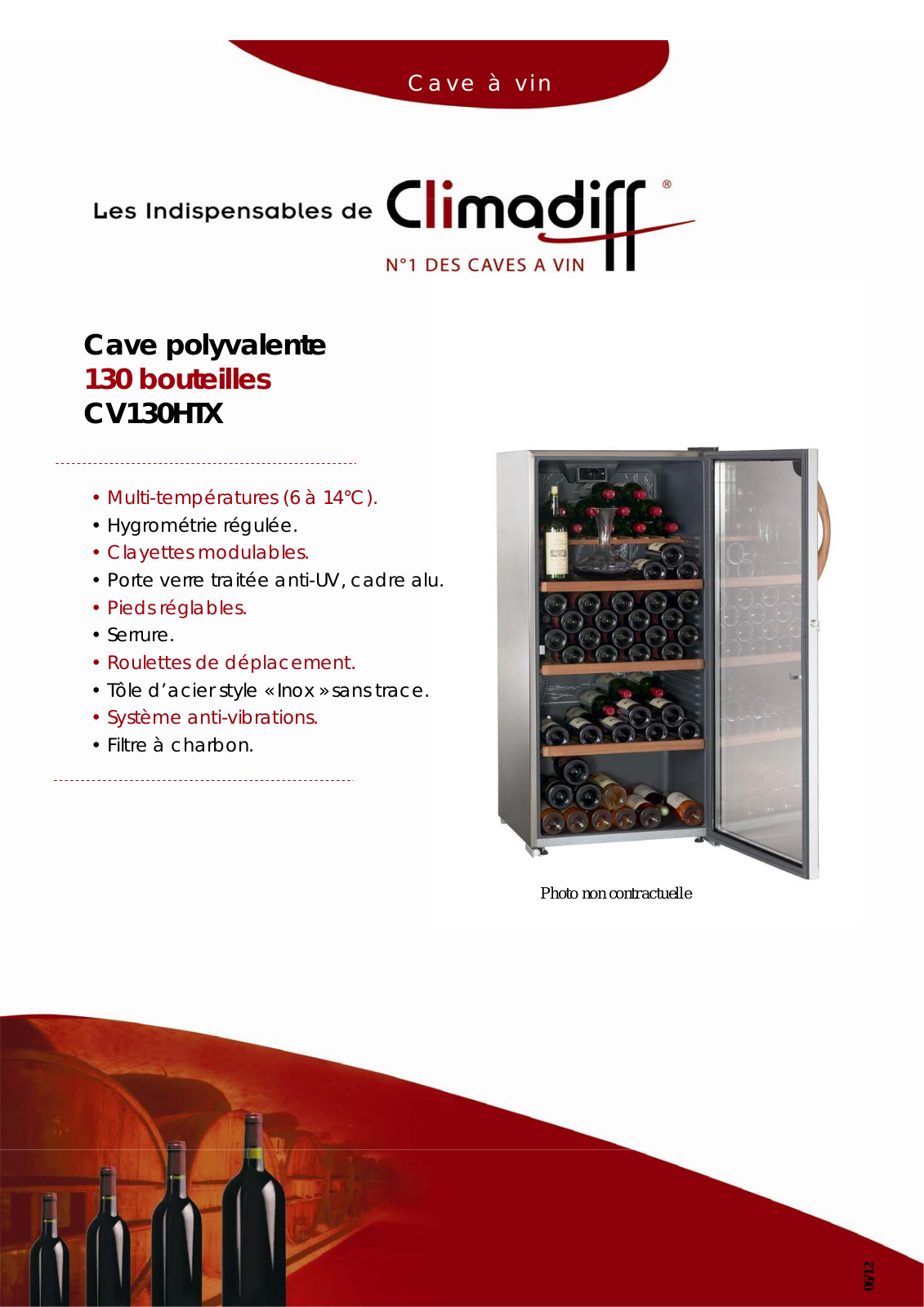 CLIMADIFF CV130HTX User Manual - ManualMachine.com