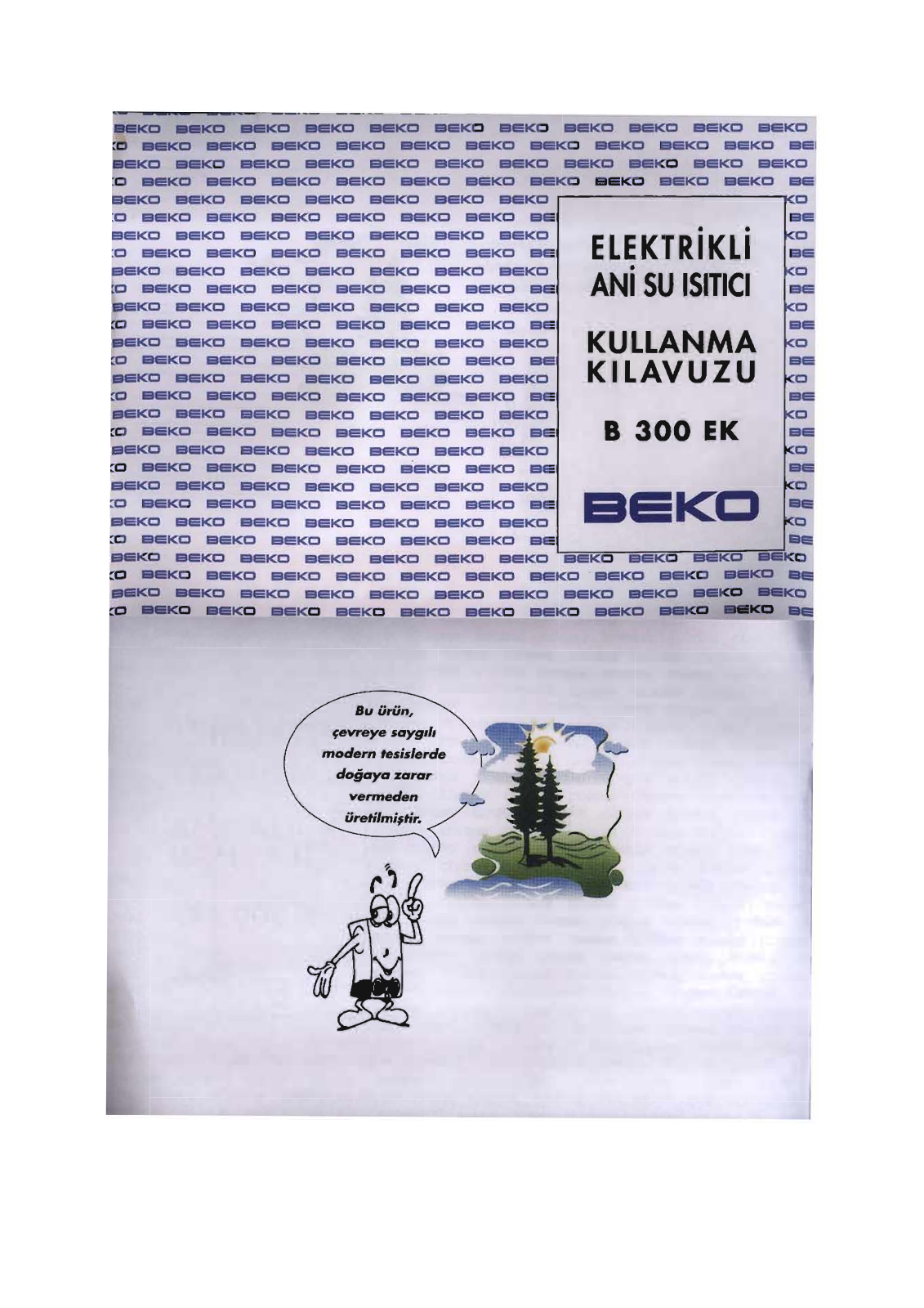 Beko B 300 EK Manual