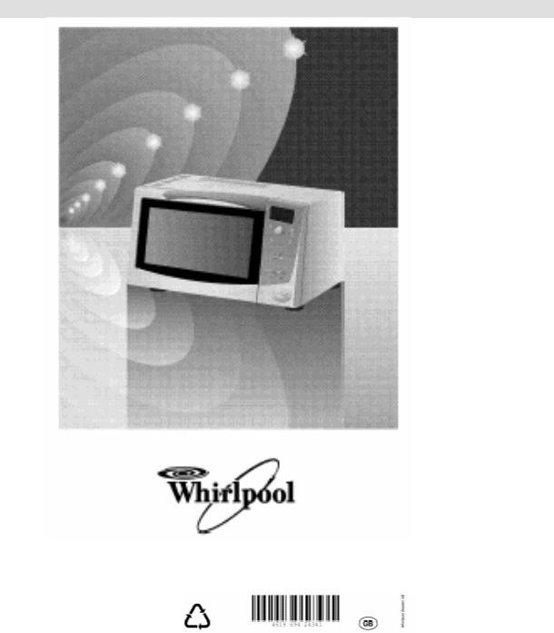 Whirlpool TC 2260 User Manual
