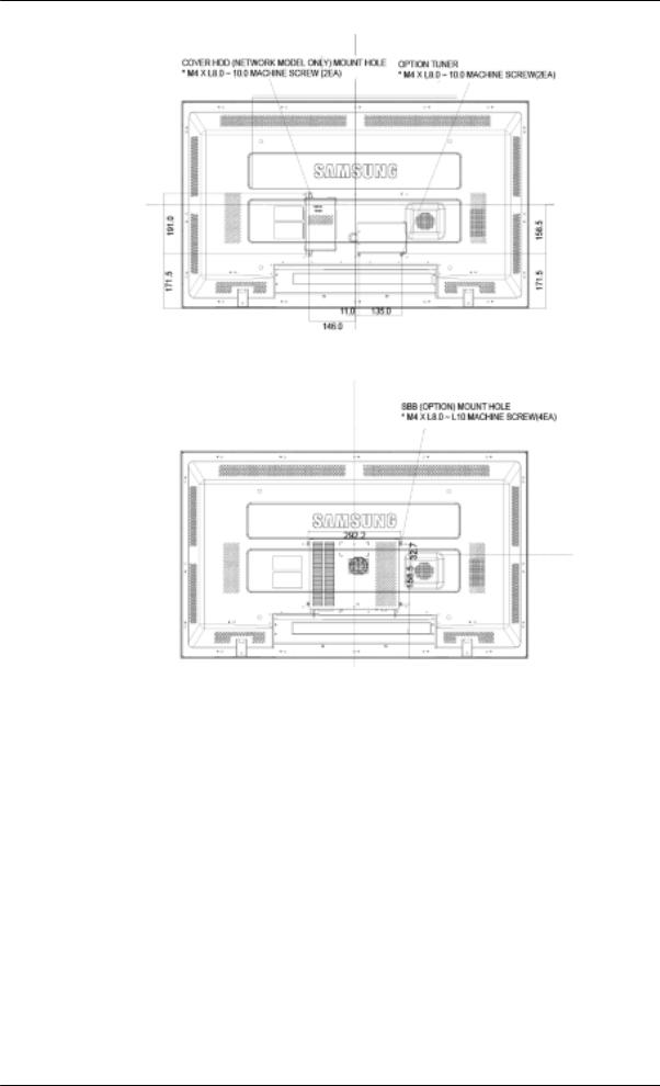 SAMSUNG 400CX, 460CX User Manual