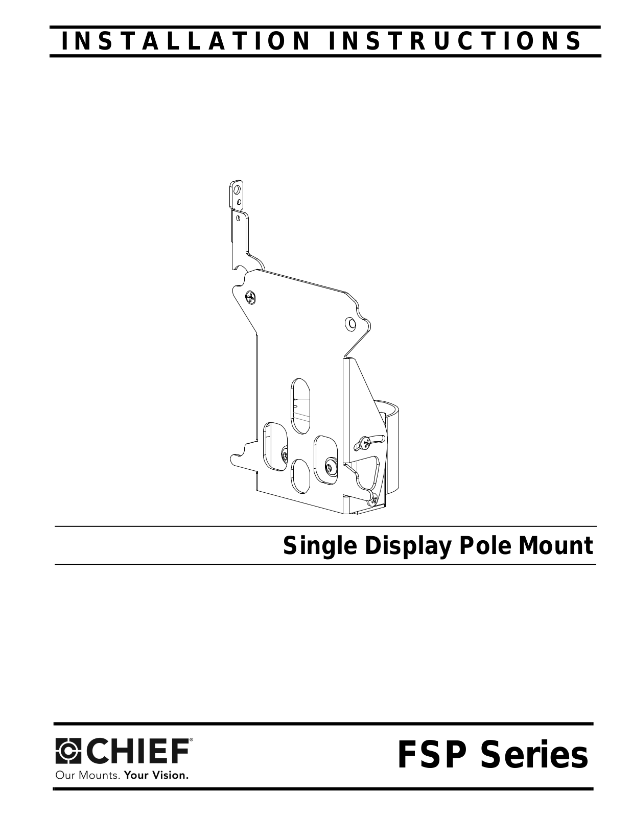 CHIEF FSP User Manual