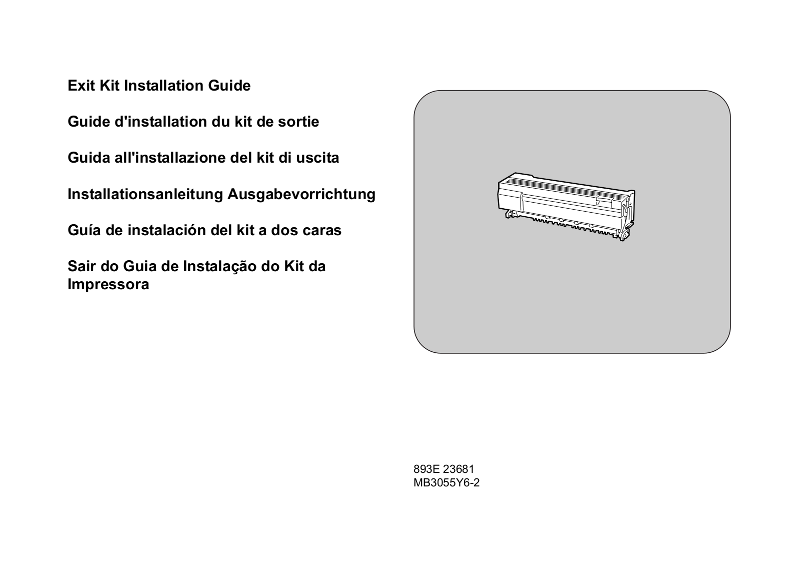 Xerox M123, M128-15522 User Manual