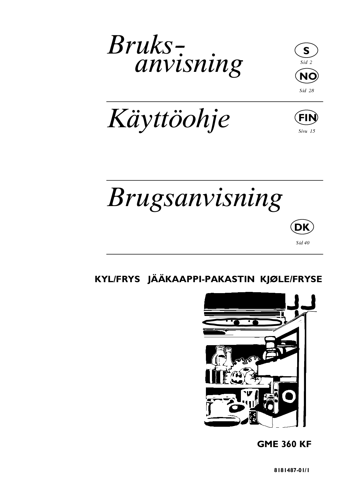 Husqvarna QT404RW User Manual