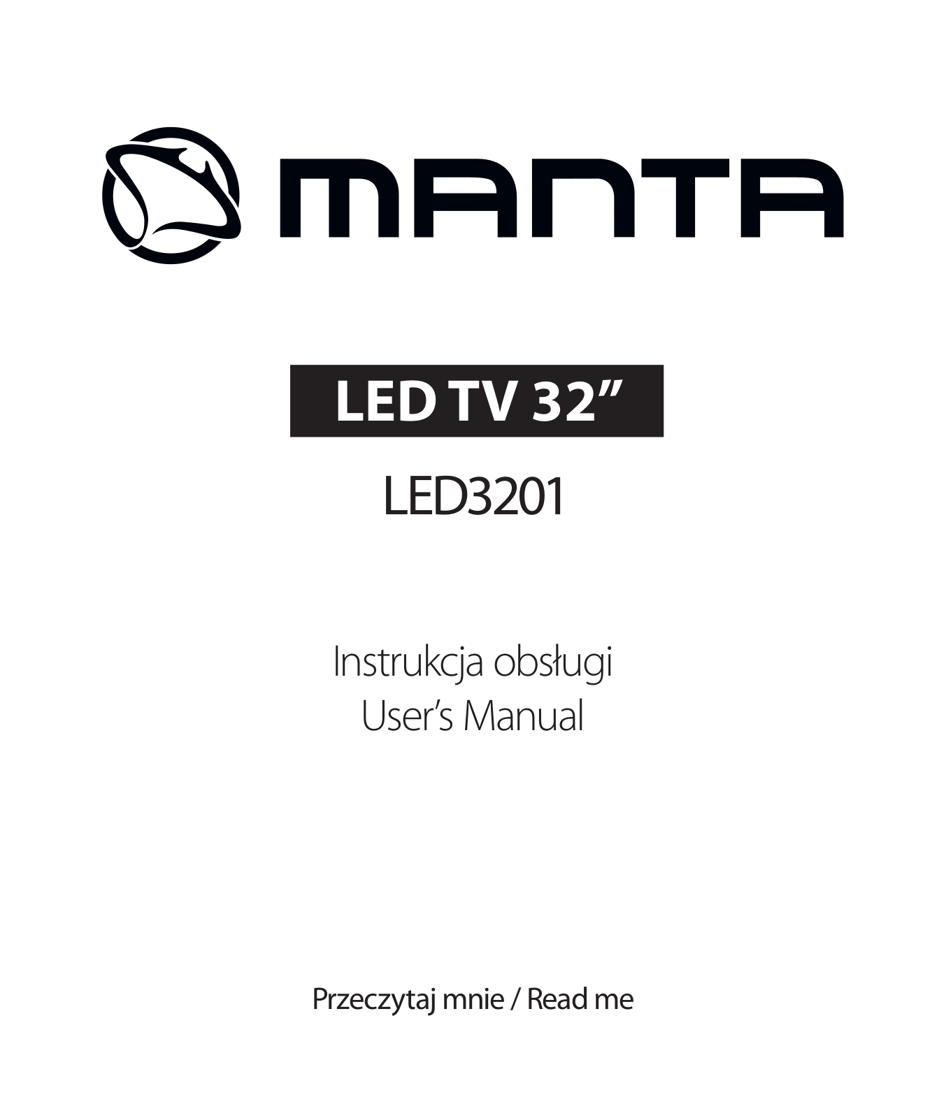 Manta LED3201 User Manual