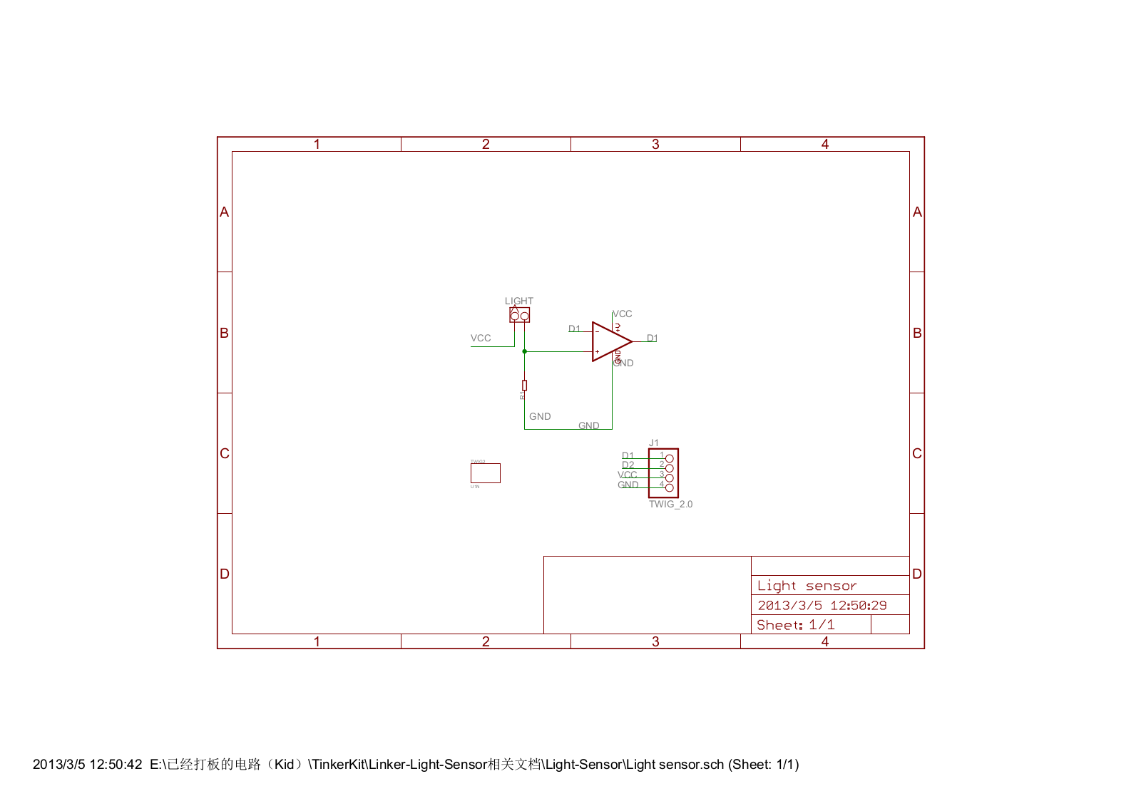 Joy-it LK-Light-Sen User guide