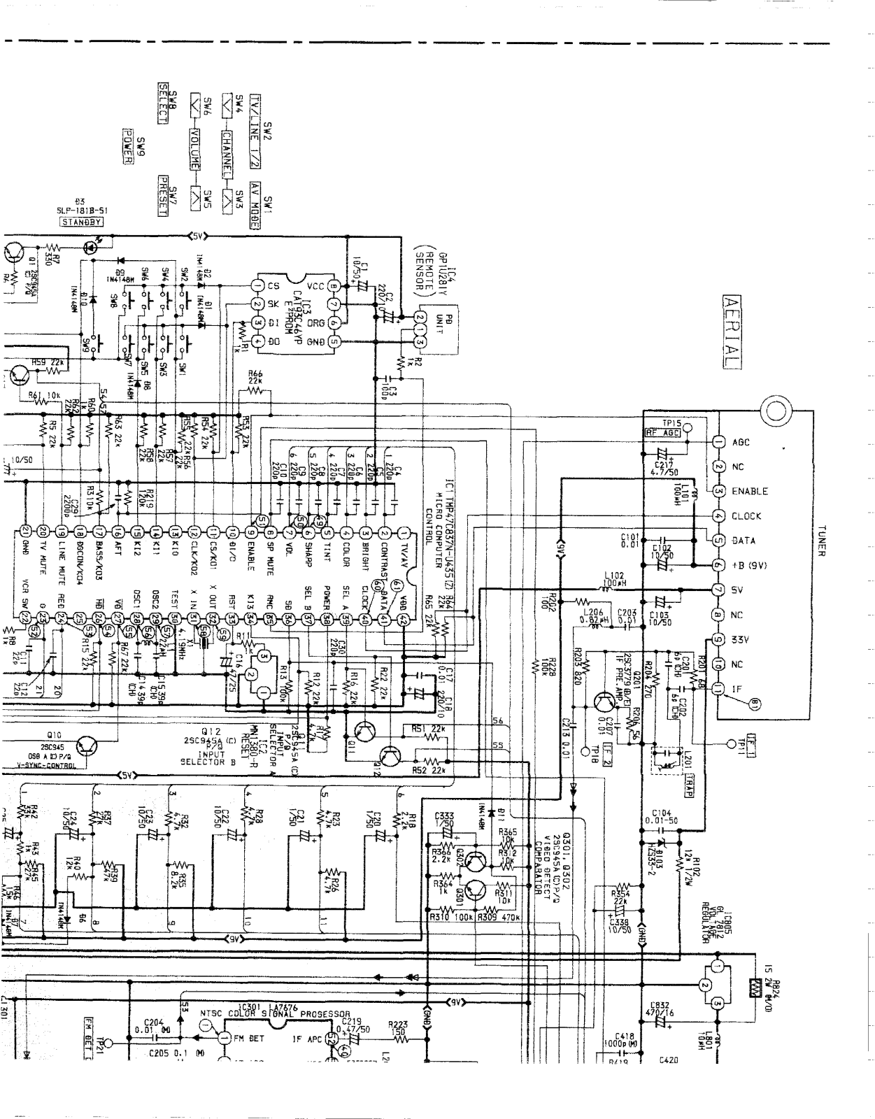 APEX TV-CN201 Service Manual