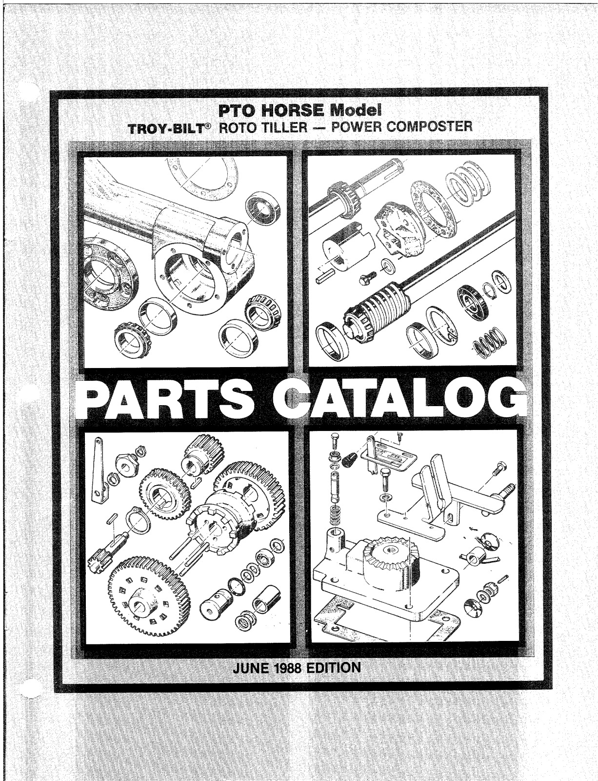 Mtd PTO HORSE parts catalog