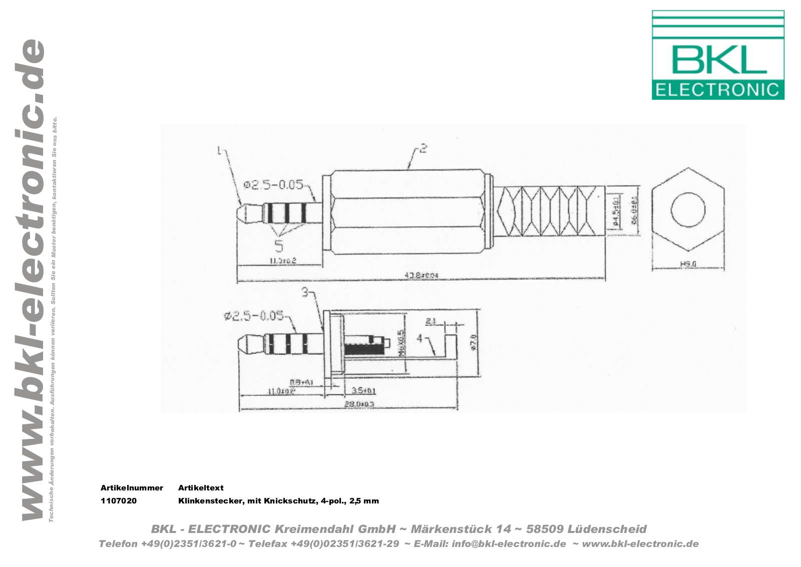 BKL KS K4-25 Datasheet - ManualMachine.com