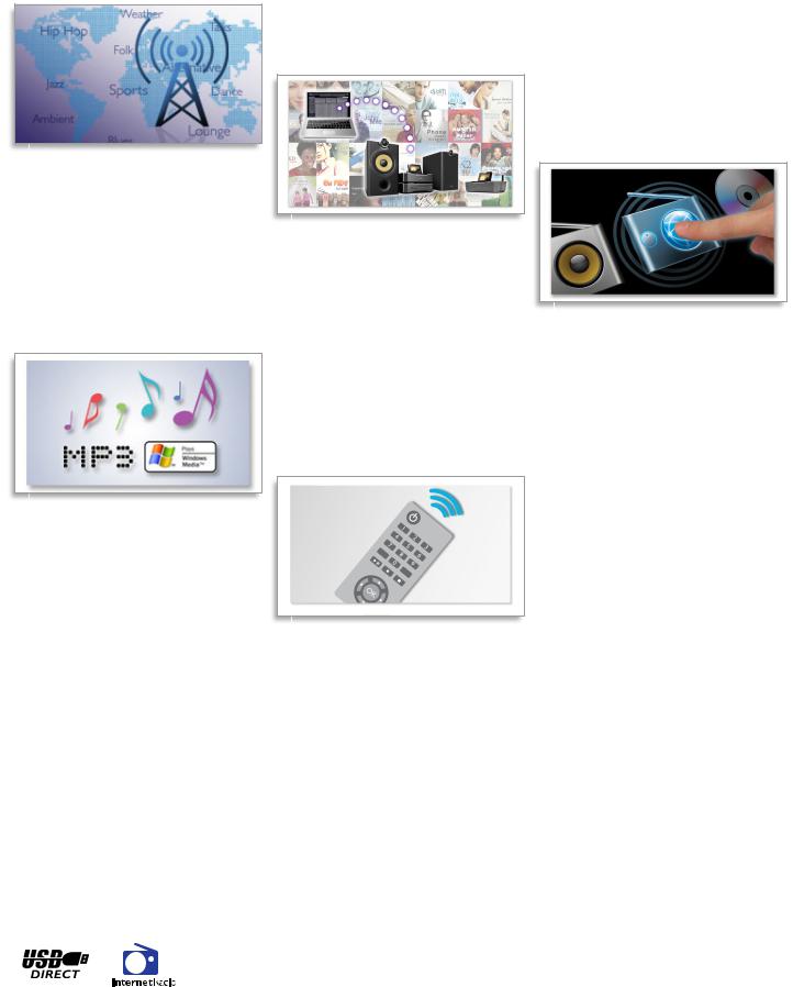 Philips MCI298 BROCHURE