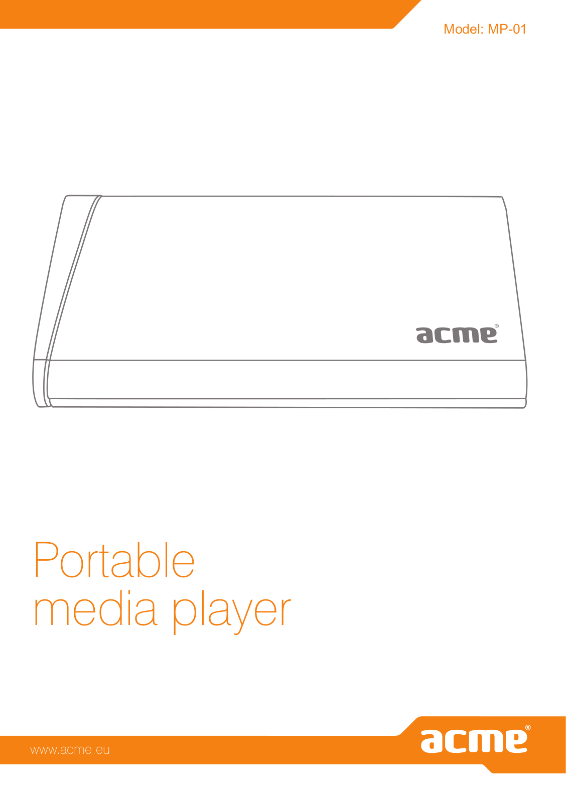 Acme MP01 User Manual