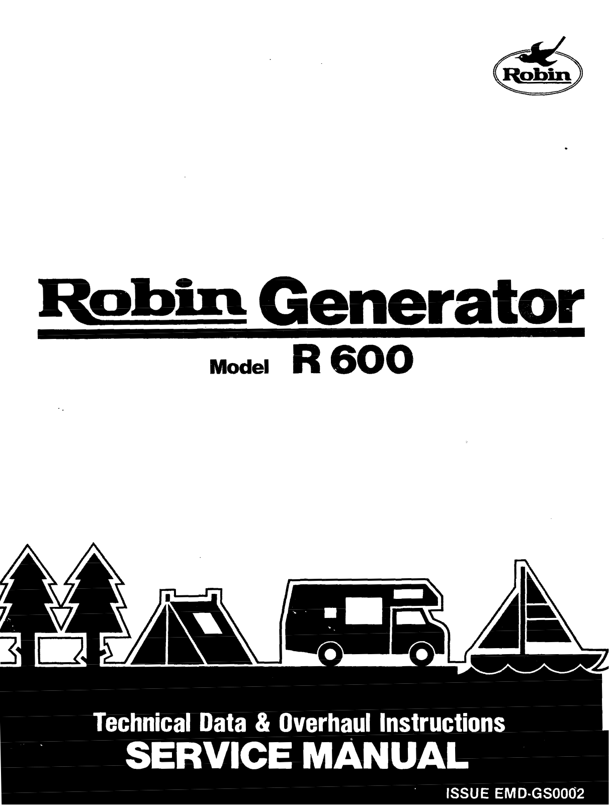 Subaru Robin Power Products R600 User Manual - ManualMachine.com