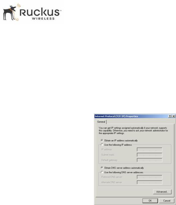 Ruckus Wireless MF7211 Users Manual