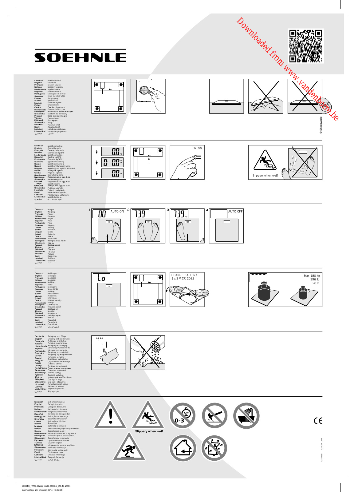 SOEHNLE 63343 User Manual