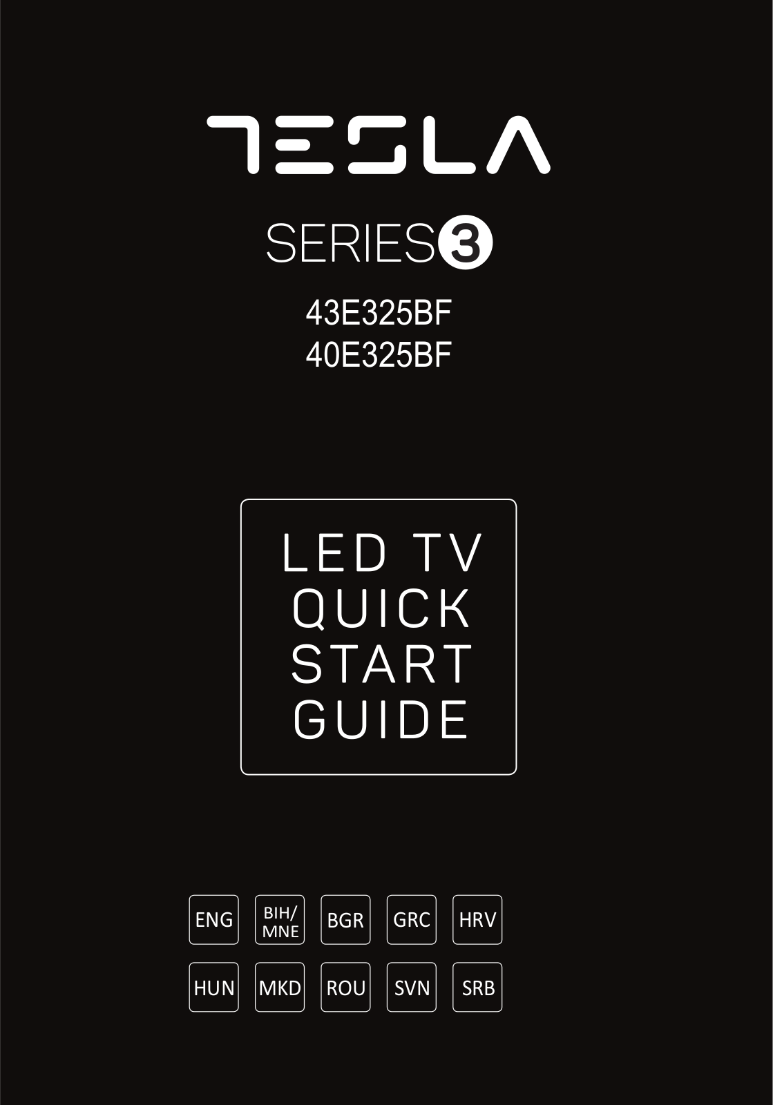 Tesla 43E325BF User manual - ManualMachine.com