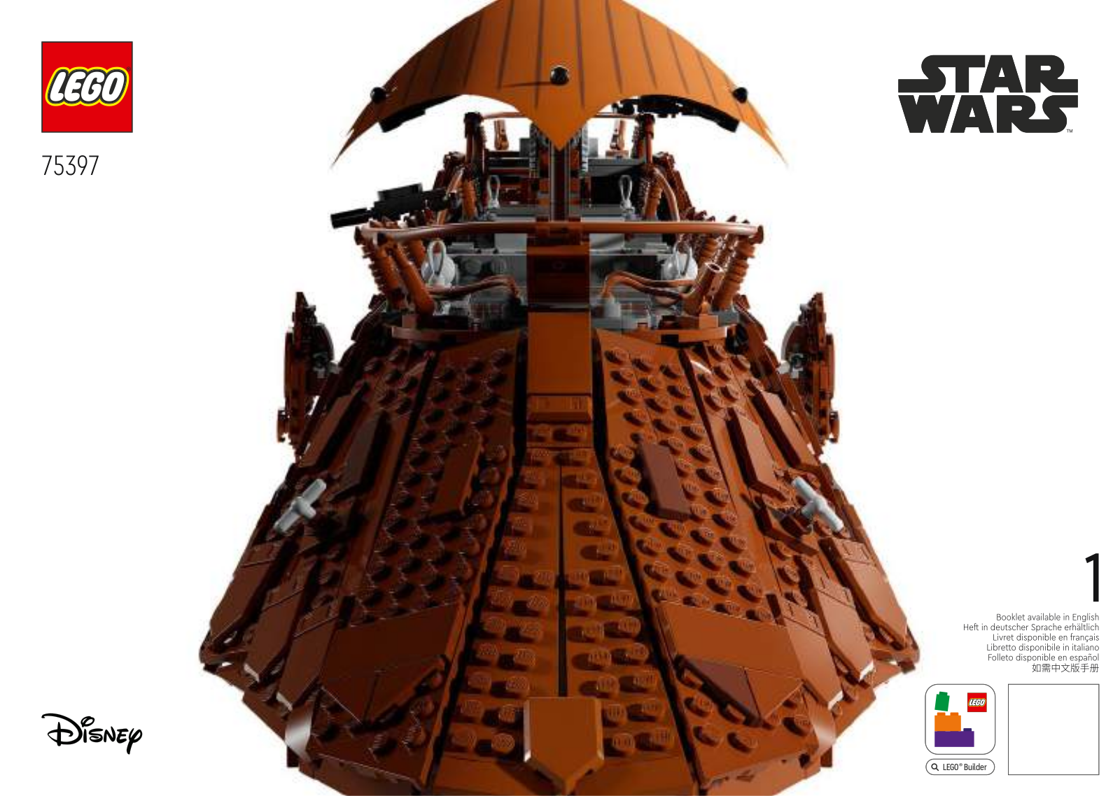 LEGO 75397 User guide - ManualMachine.com