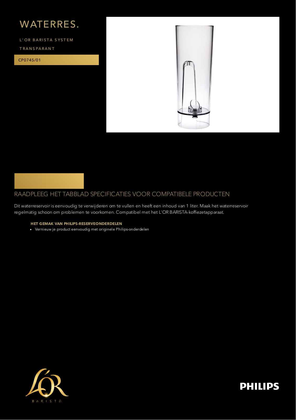 Philips CP0745/01 Leaflet - ManualMachine.com