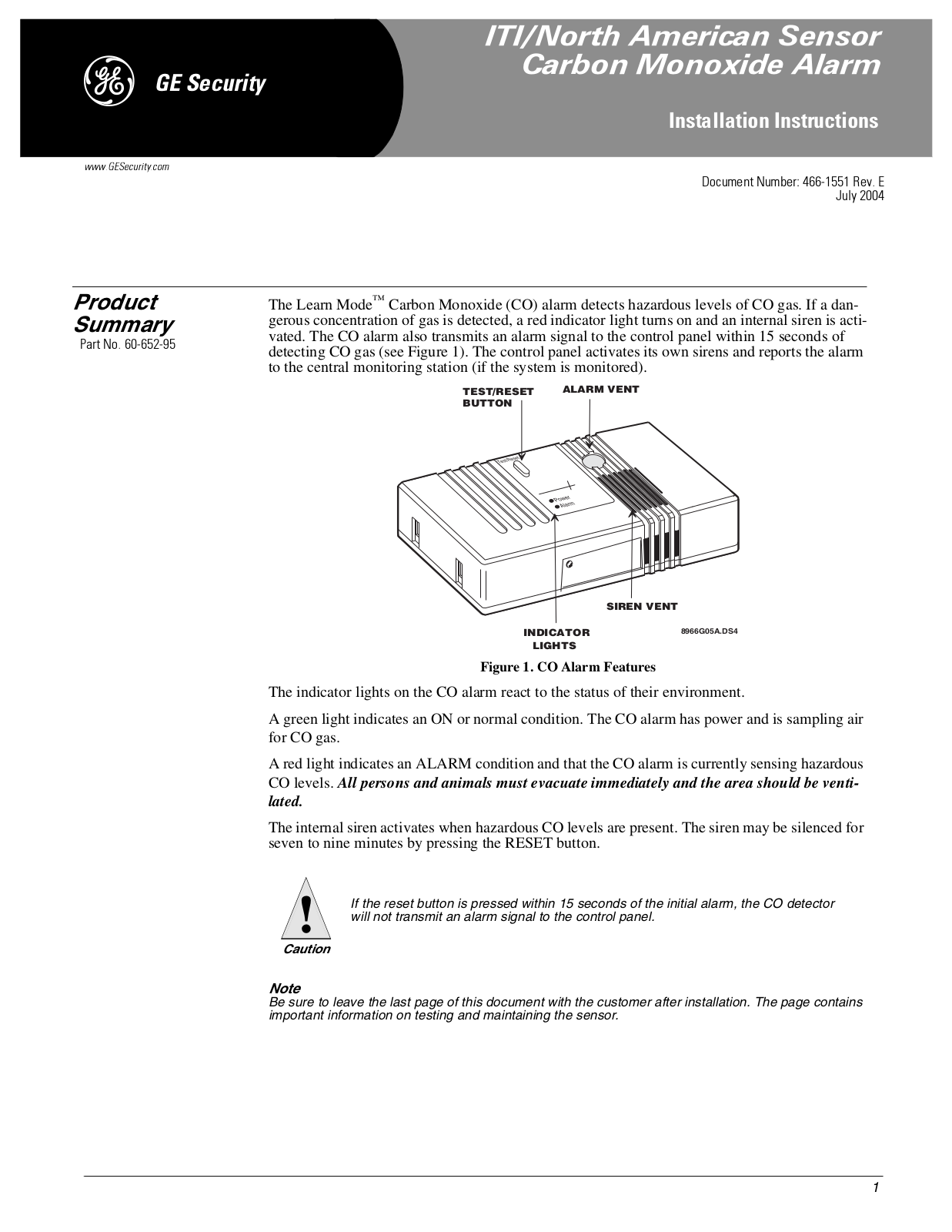 Interlogix NX-497 User Manual