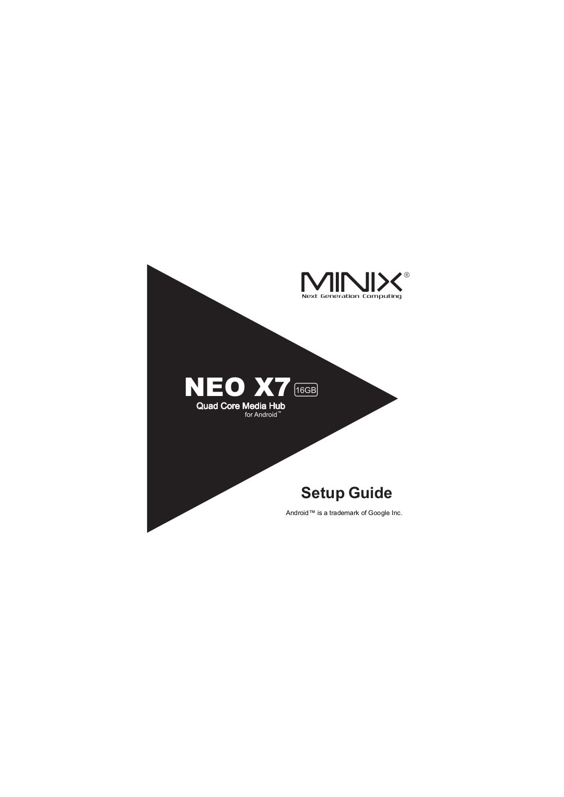 J and W TECHNOLOGY NEOX7 User Manual