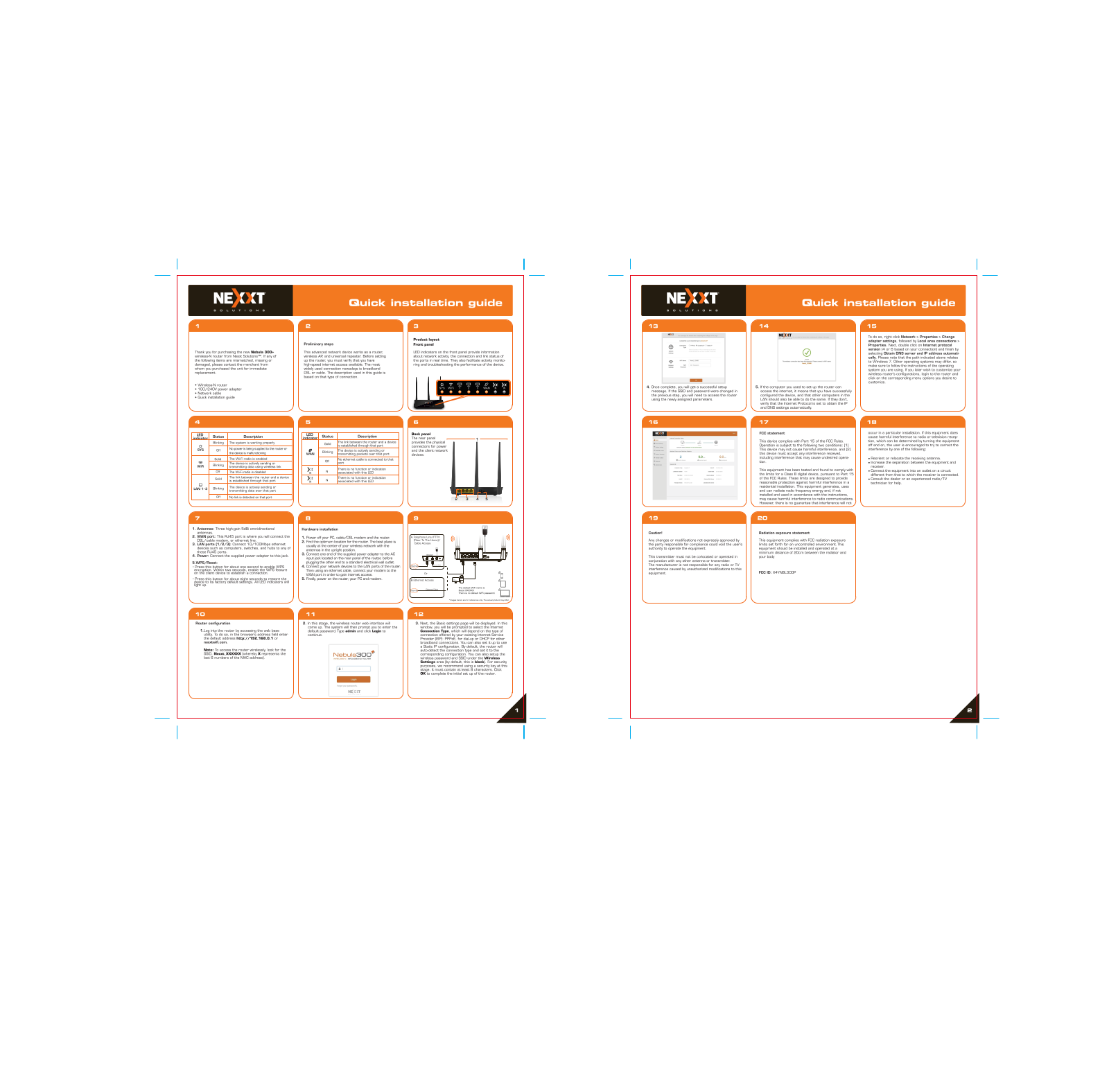 NEXXT SOLUTIONS NBL300P Users Manual